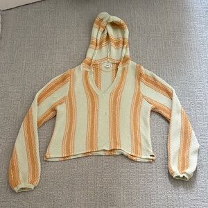 WORN TWICE South Moon Under Hooded Sweater Top
